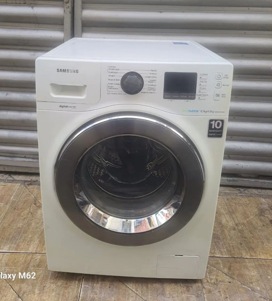 Máquina de Lavar Samsung Eco Bubble 8,5k frete e instalação grátis na região. g