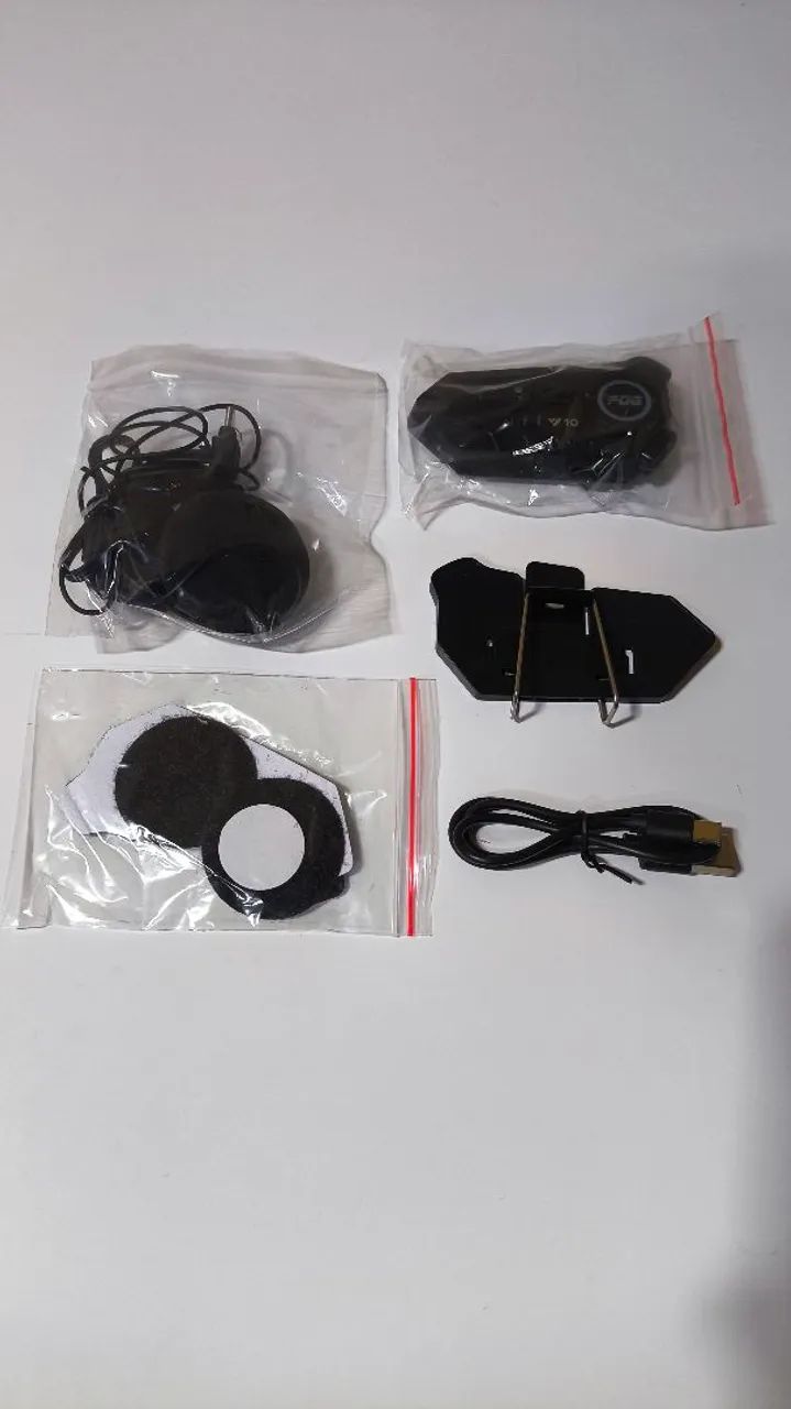 Intercomunicador de Capacete de Moto  V10 - Foto 3