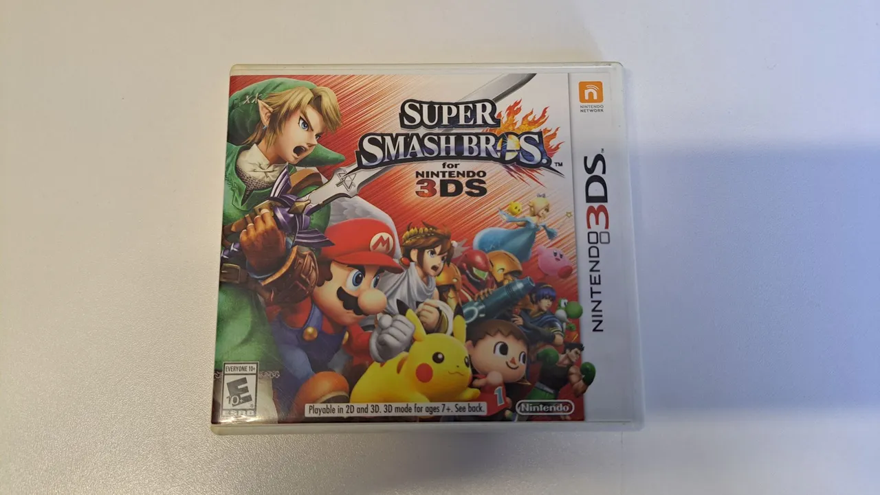 Super Smash Bros para Nintendo 3DS