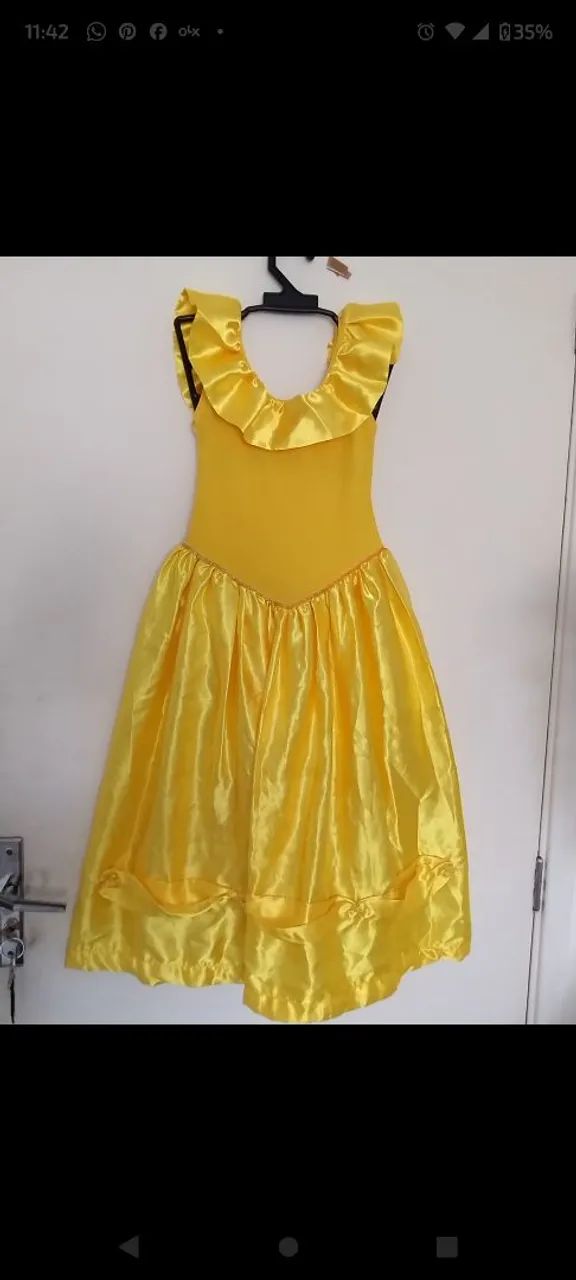 Fantasia infantil de Princesa  - Foto 2