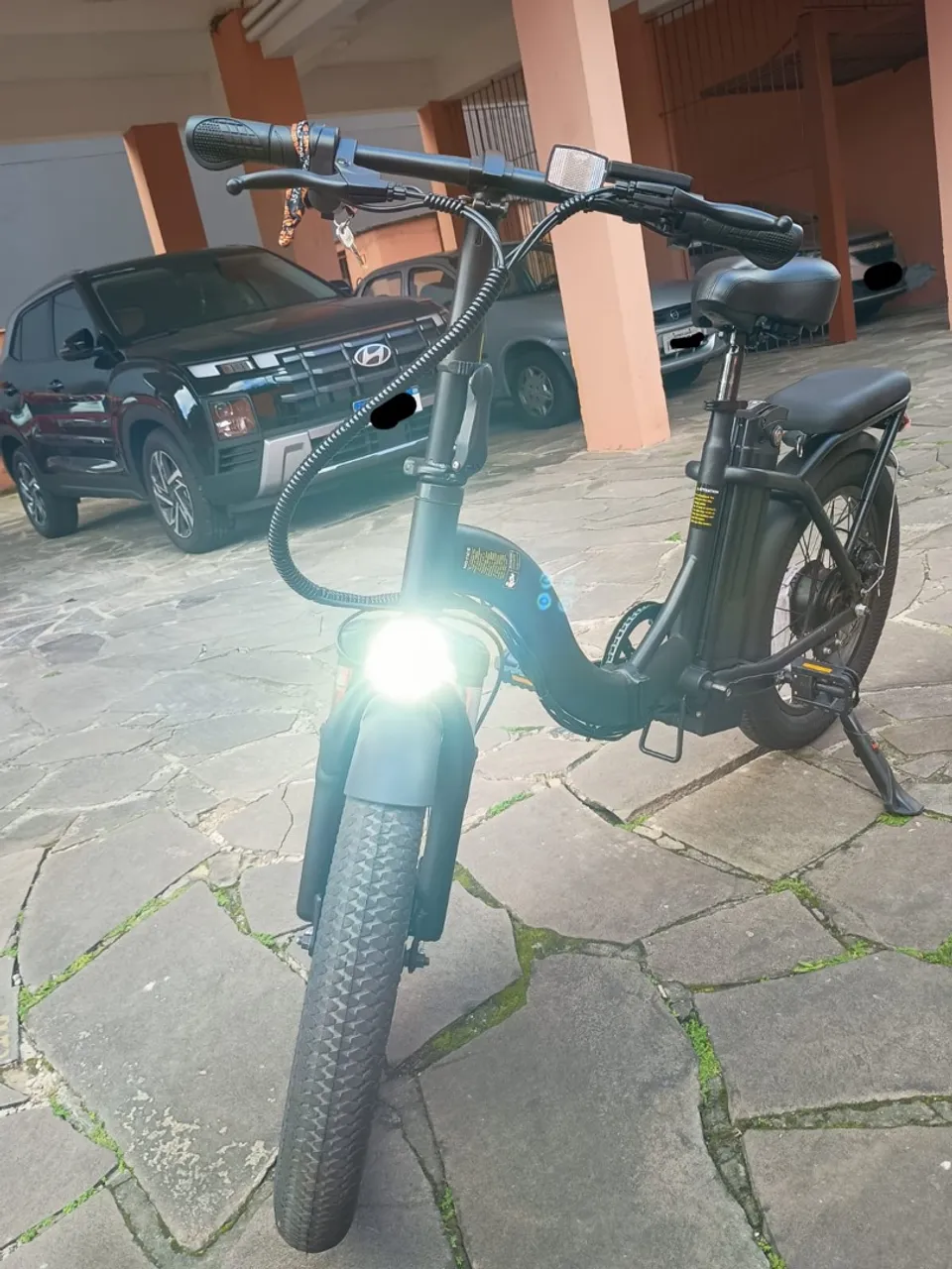 Bicicleta Elétrica Urbana Quick 3