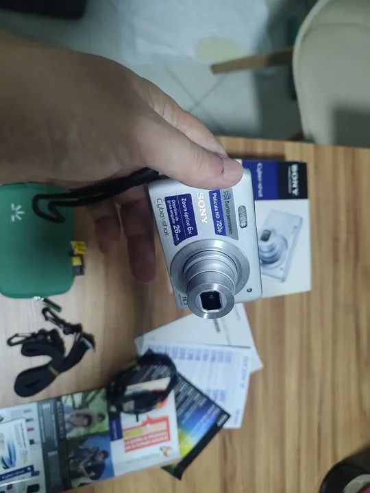 Câmera Sony Cybershot  - Foto 3