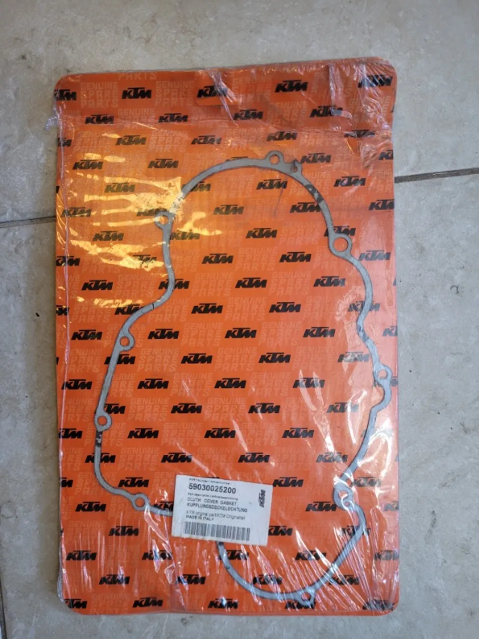 Junta Tampa Embreagem KTM 450-525 00/07 Original 59030025200