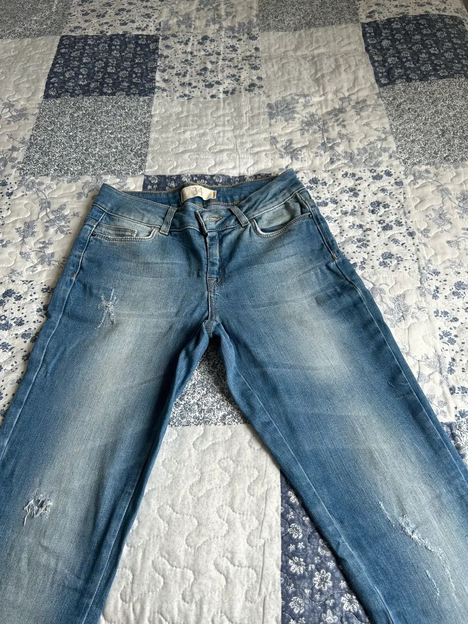Calça Zara 34 - Foto 4