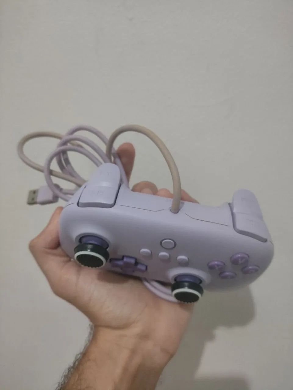 Controle 8BitDo Ultimate Wired - Foto 4