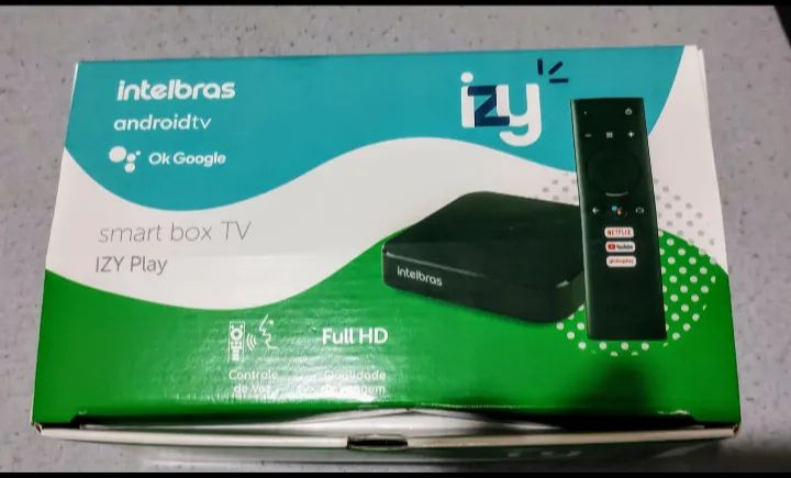 Tv box Intelbras Izy Play