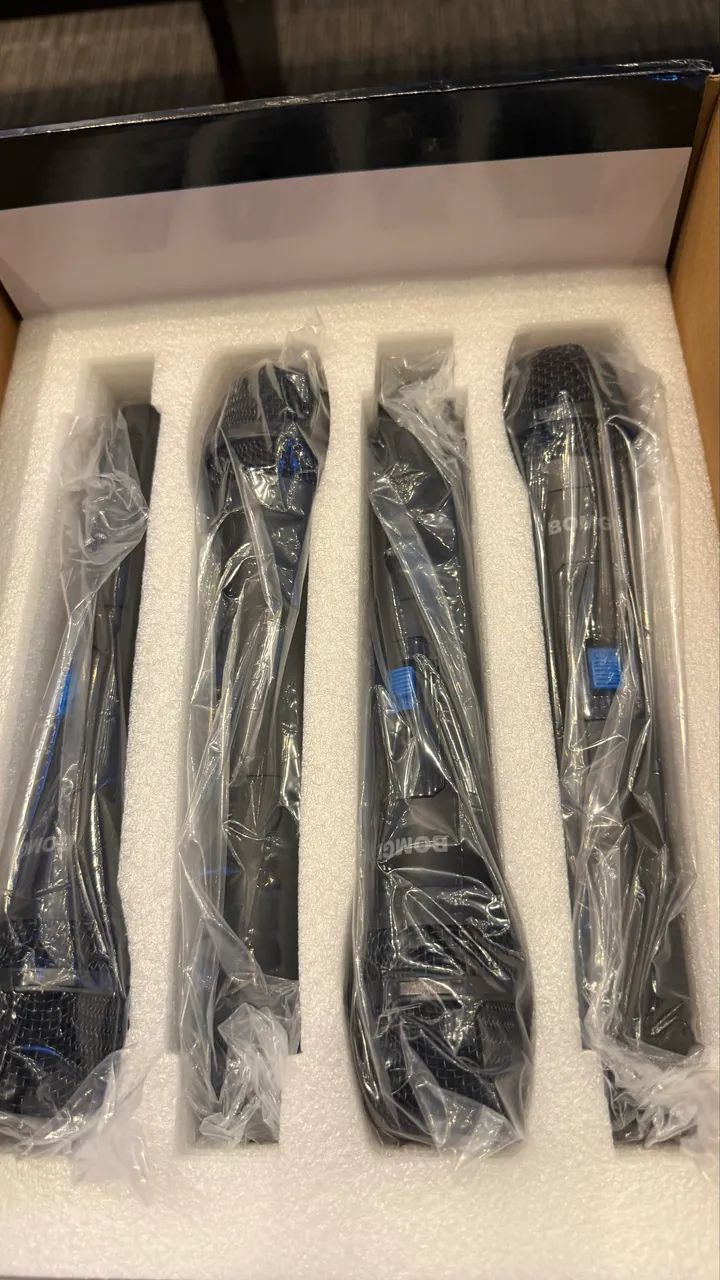 Microfone sem fio 64341323921667122