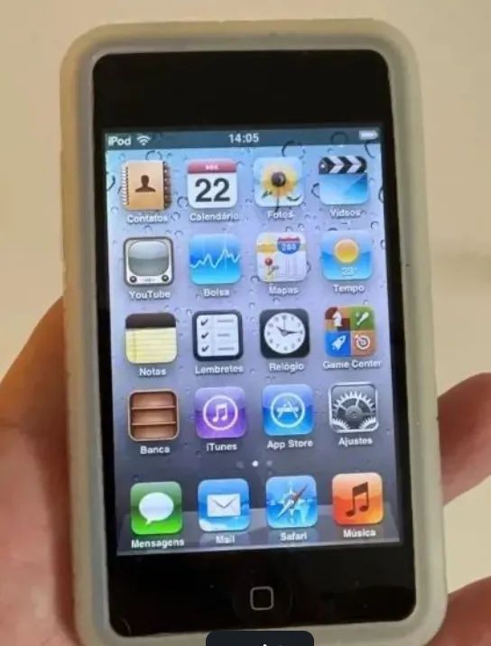 iPod touch 64Gb MC011C para retirada de peças, no estado - Foto 4