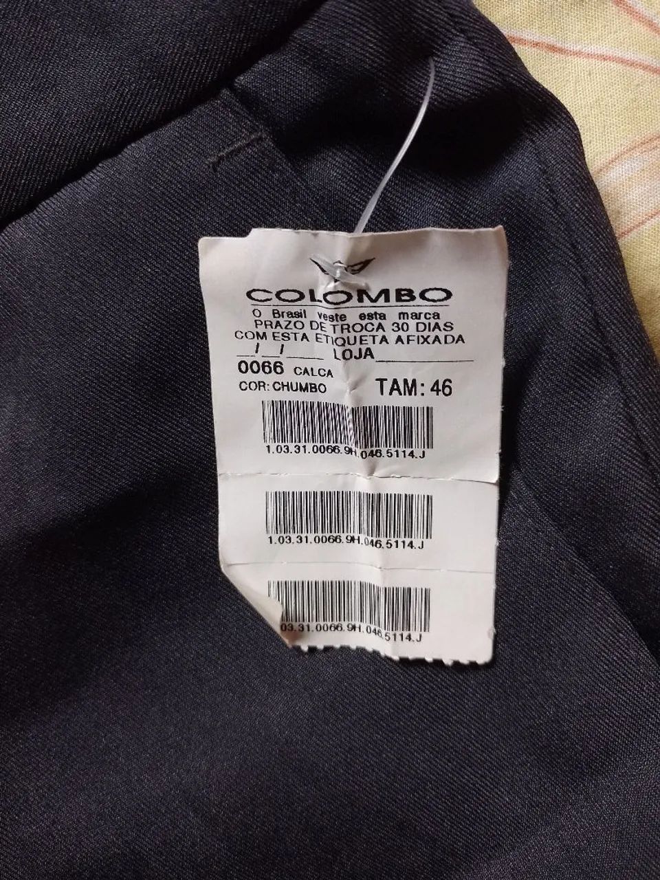 Calça social COLOMBO  - Foto 3