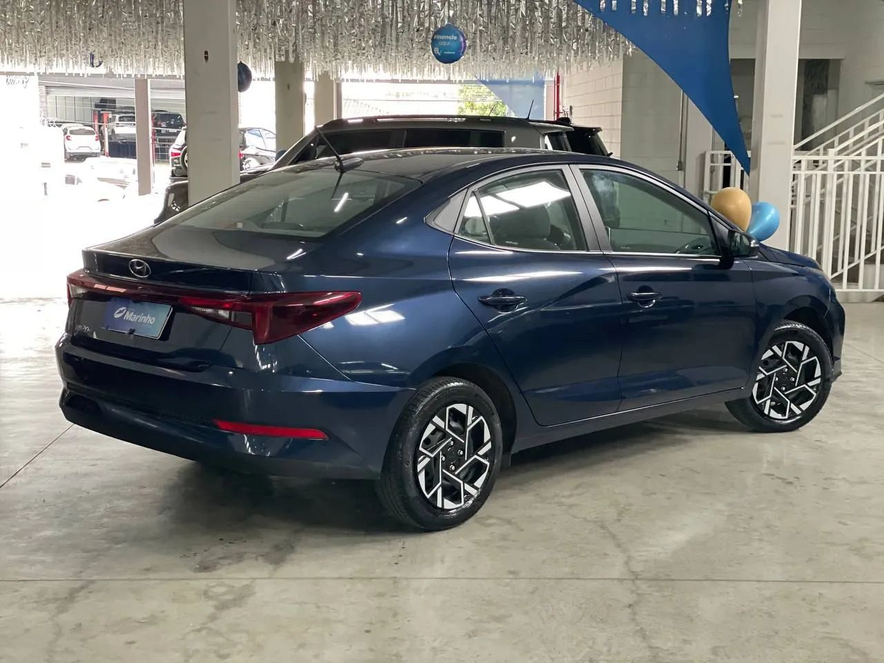 HYUNDAI HB20S CONFORT 1.0 BAIXO KM 2025 - Foto 3