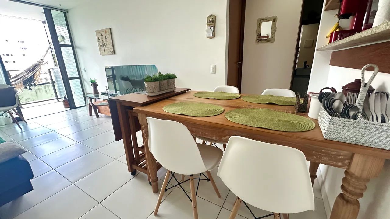 Imóvel 100 metros da praia, para aluguel tem 67m2 com 2 quartos em Tambaú - João Pessoa -  - Foto 5