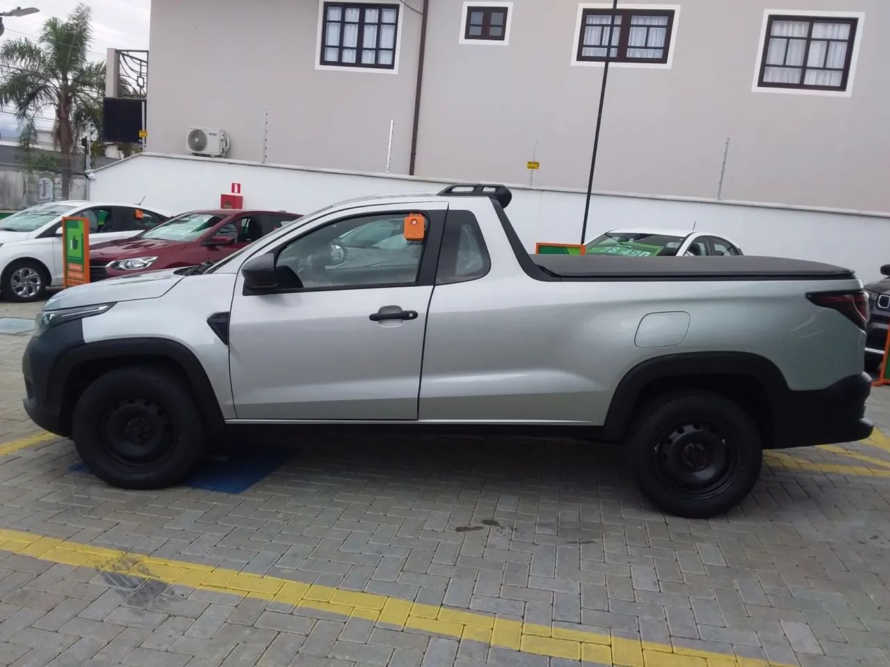 Fiat Strada 2024 1.3 firefly flex endurance cs plus manual - Foto 3