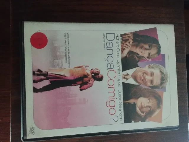 Filme - Dança Comigo em DVD Original 