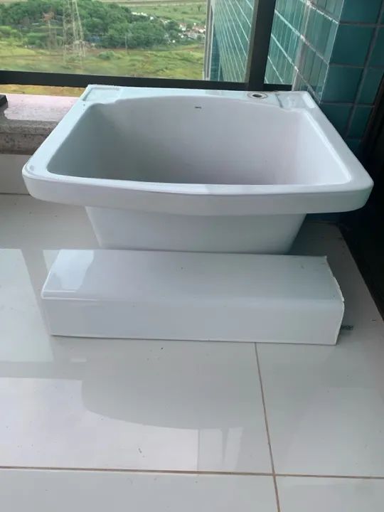 Tanque de cerâmica completa