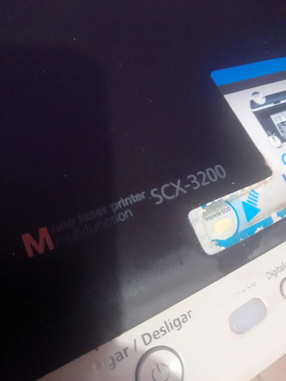 Impressora Multifuncional Samsung SCX-3200 com defeito  - Foto 3