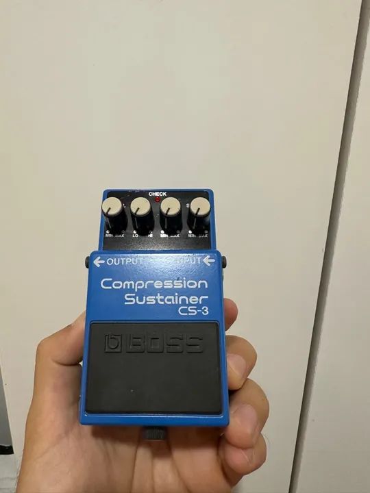Pedal de Compressor Boss CS-3