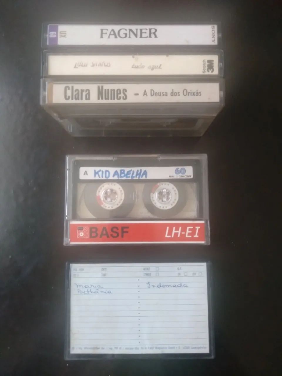 Pacote de Fitas Cassete Nacionais - Foto 3