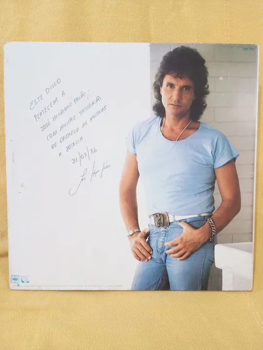 Disco de vinil Roberto Carlos 1985 - Foto 2