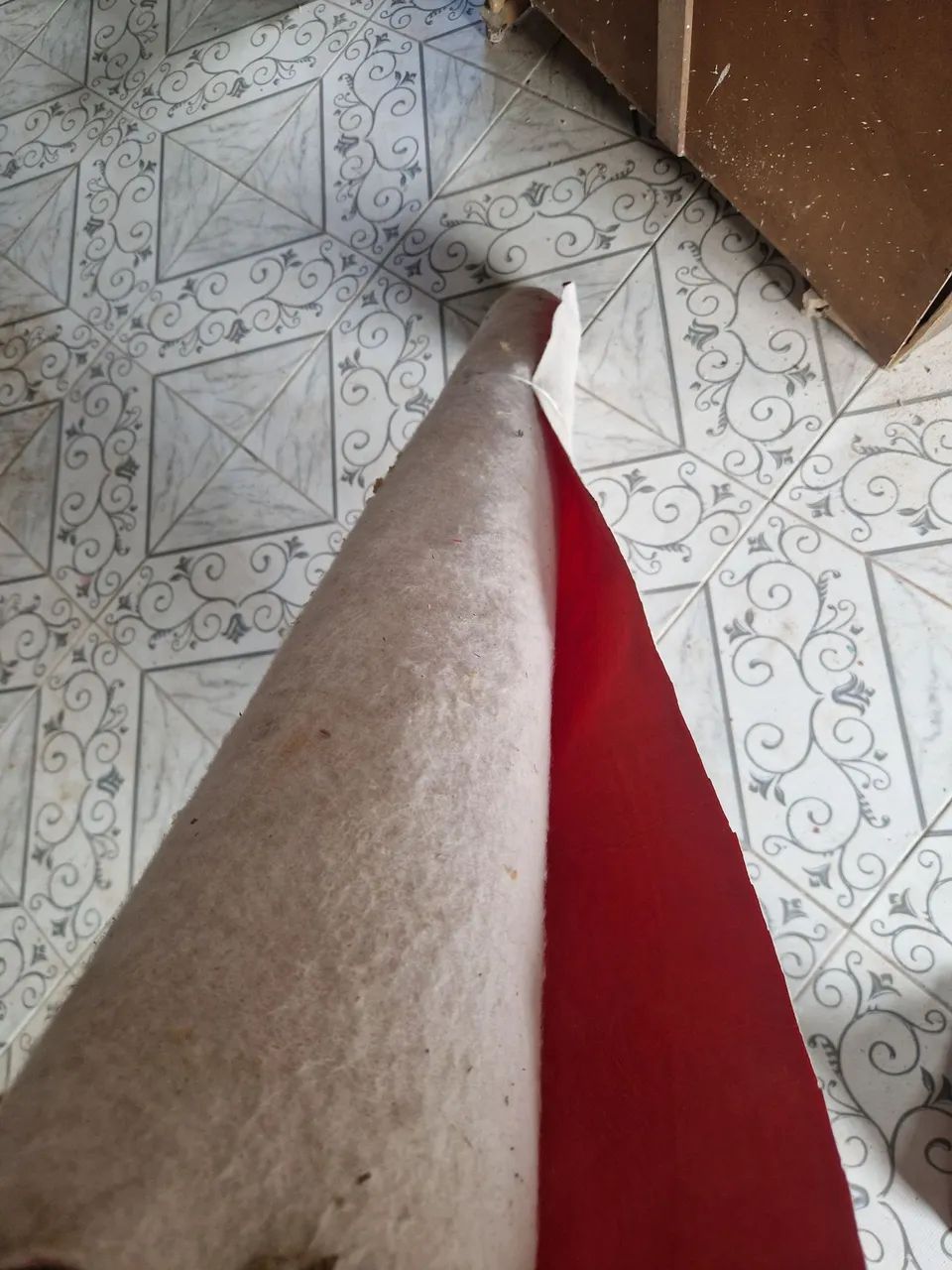 Tapete Vermelho para Decoração - Foto 3