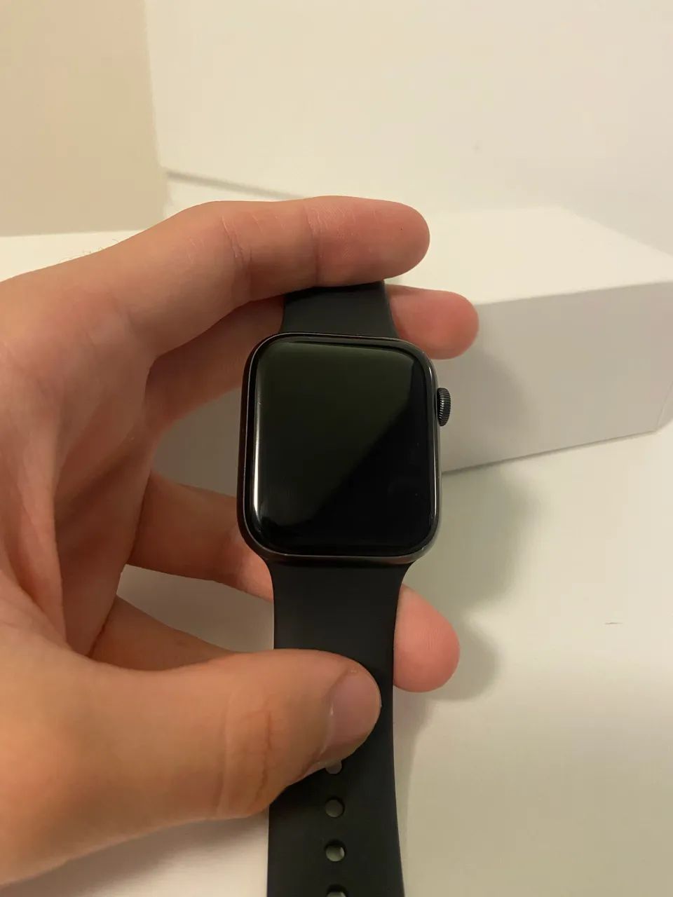 Apple Watch Series 5 impecável, sem defeitos. Funcionando perfeitamente. - Foto 4
