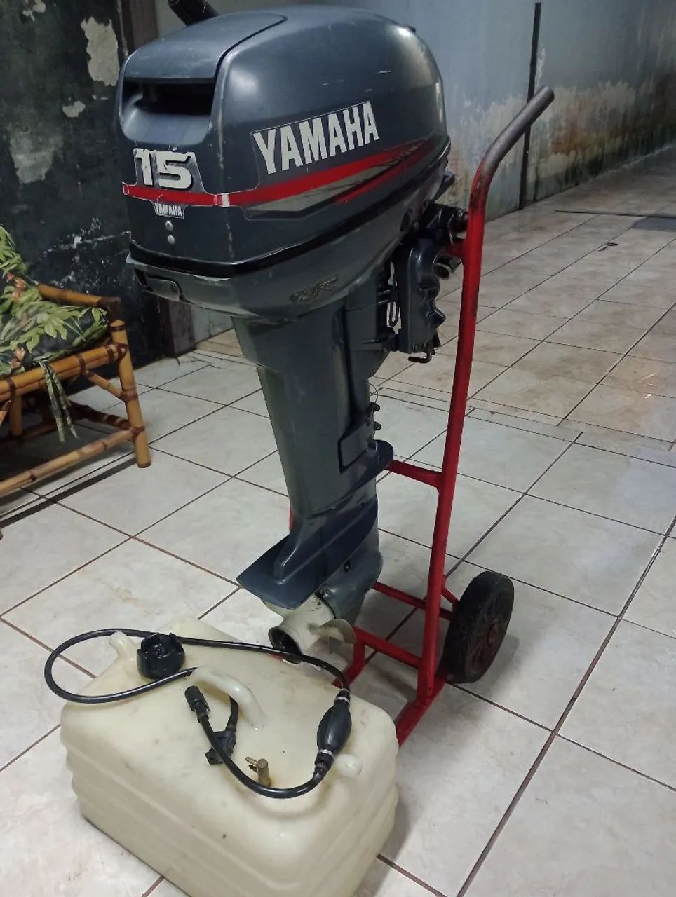 Yamaha 15 hp  - Foto 2