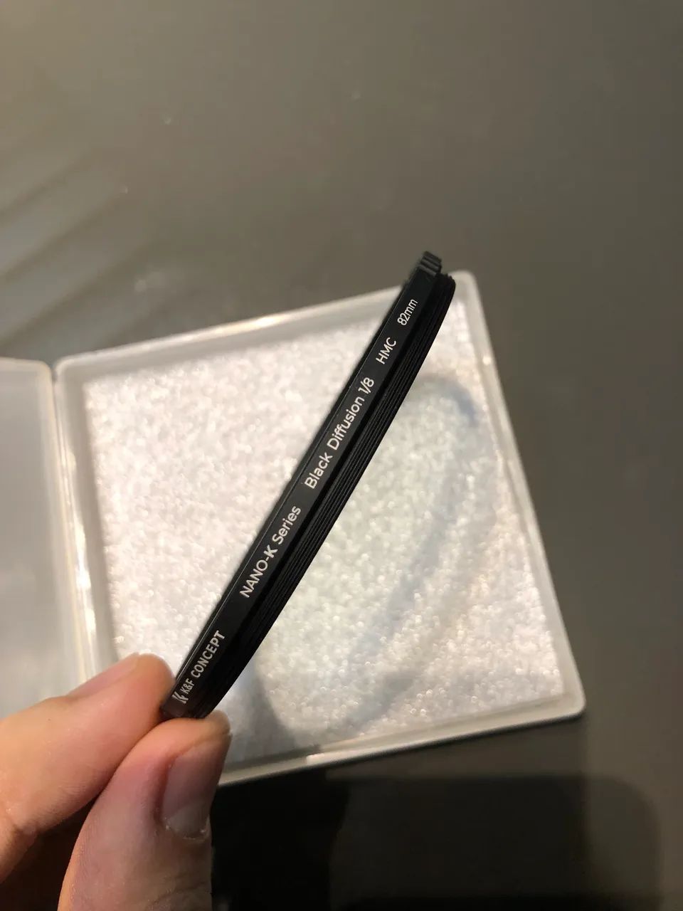 Filtro Black Mist Nano X 1/8 K&f Concept 82mm Difusão - Foto 2