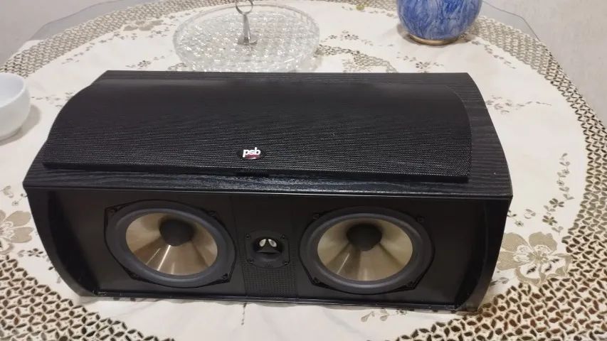 Caixa Central Psb Speakers Alpha C1 Central120w 92db. - Foto 2