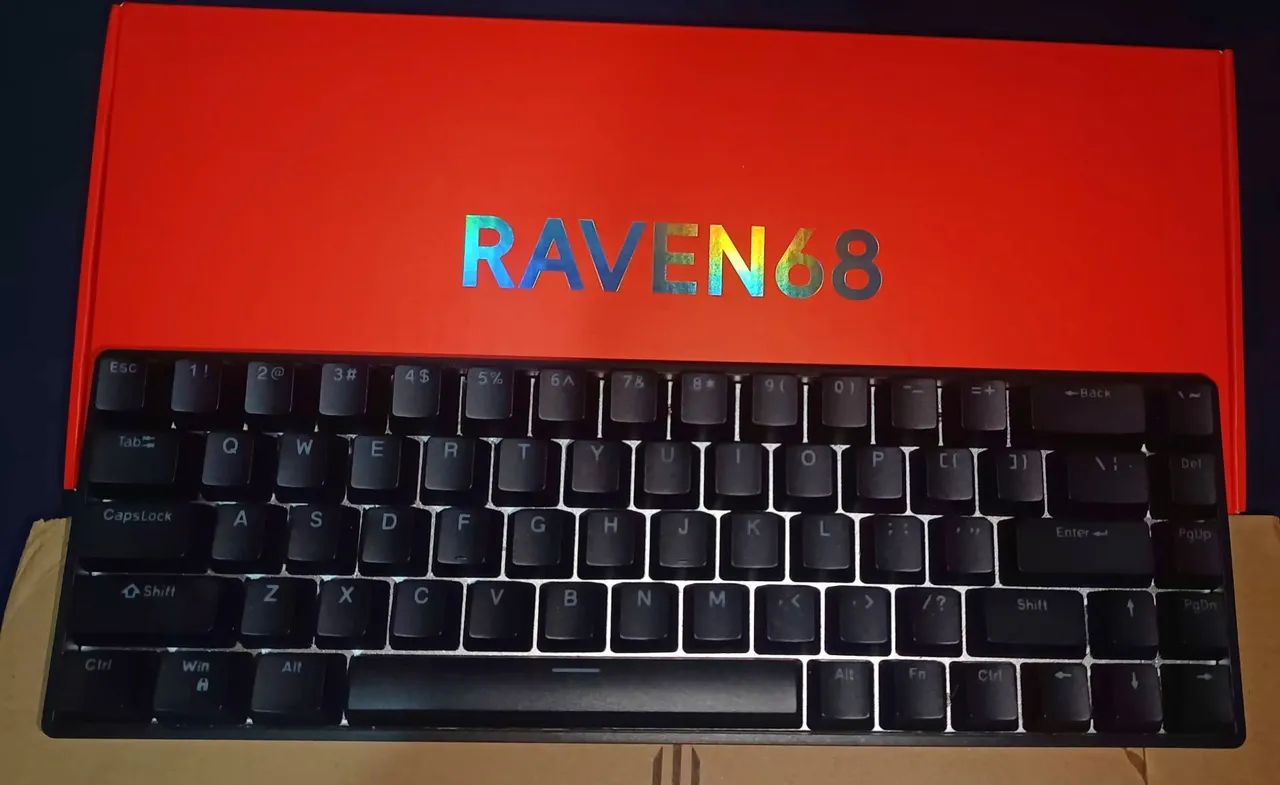 Teclado Magnético Raven68 