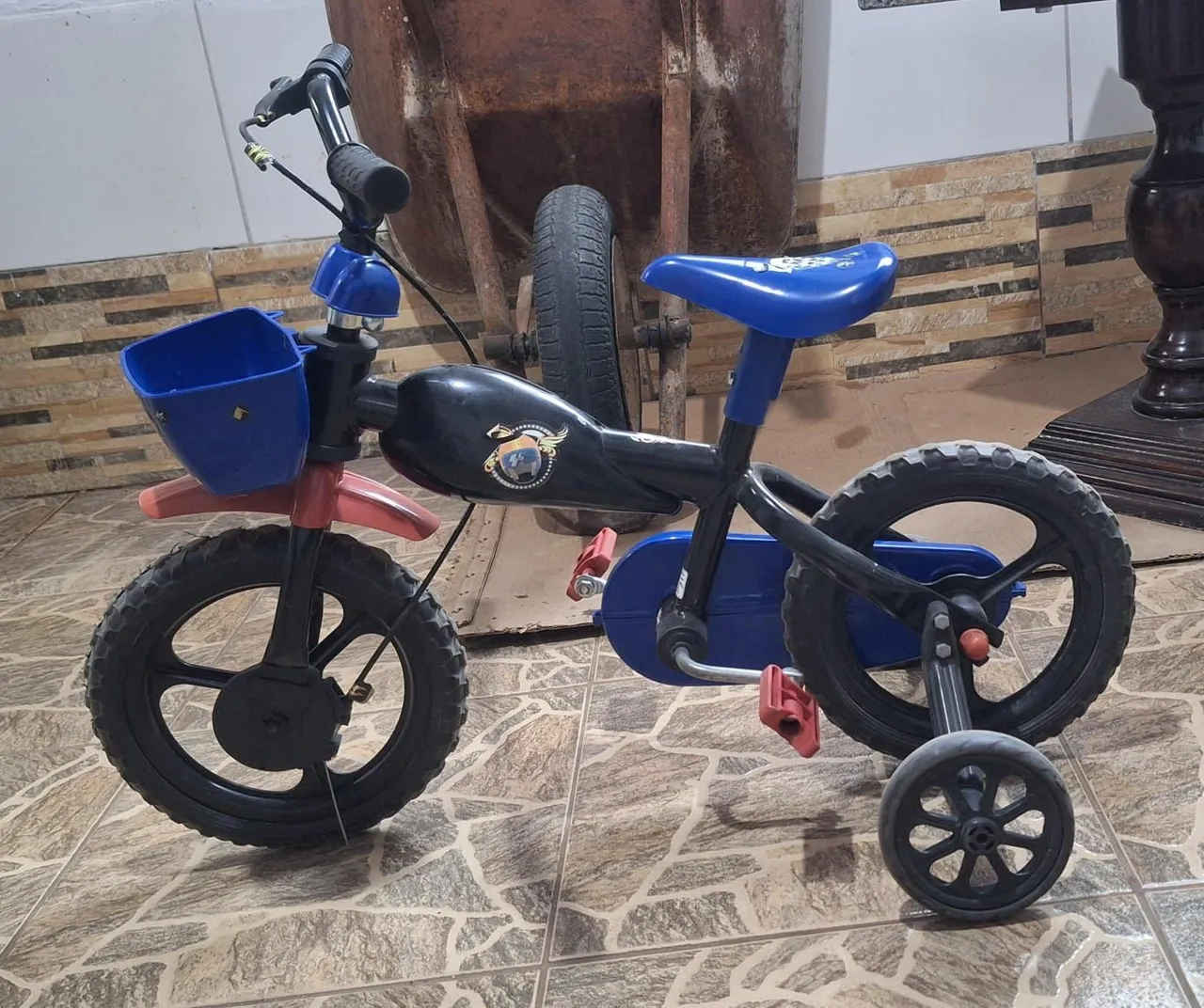 Bicicleta Infantil com Rodinhas