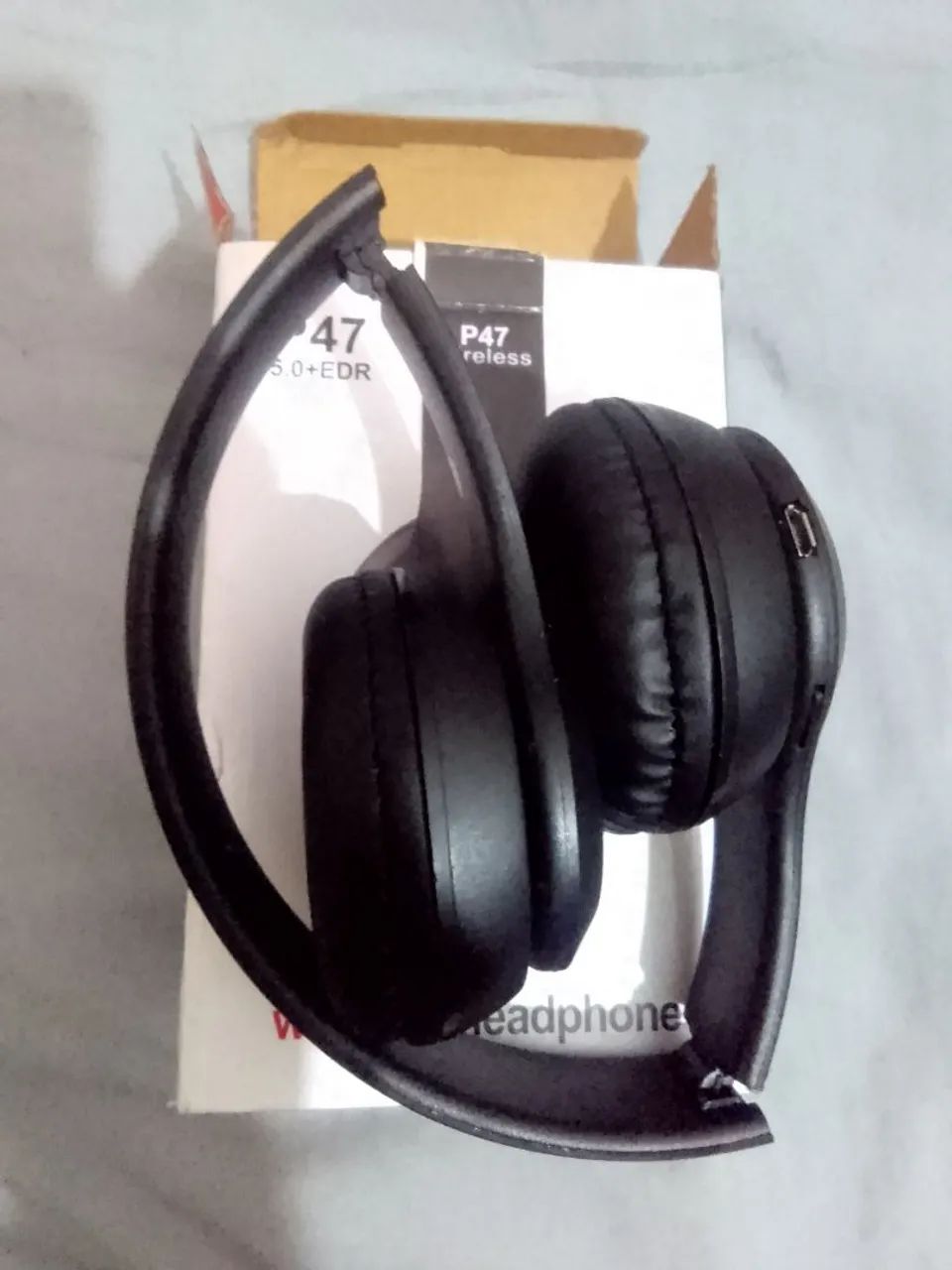 Headphone Bluetooth P47 Wireless - Foto 2