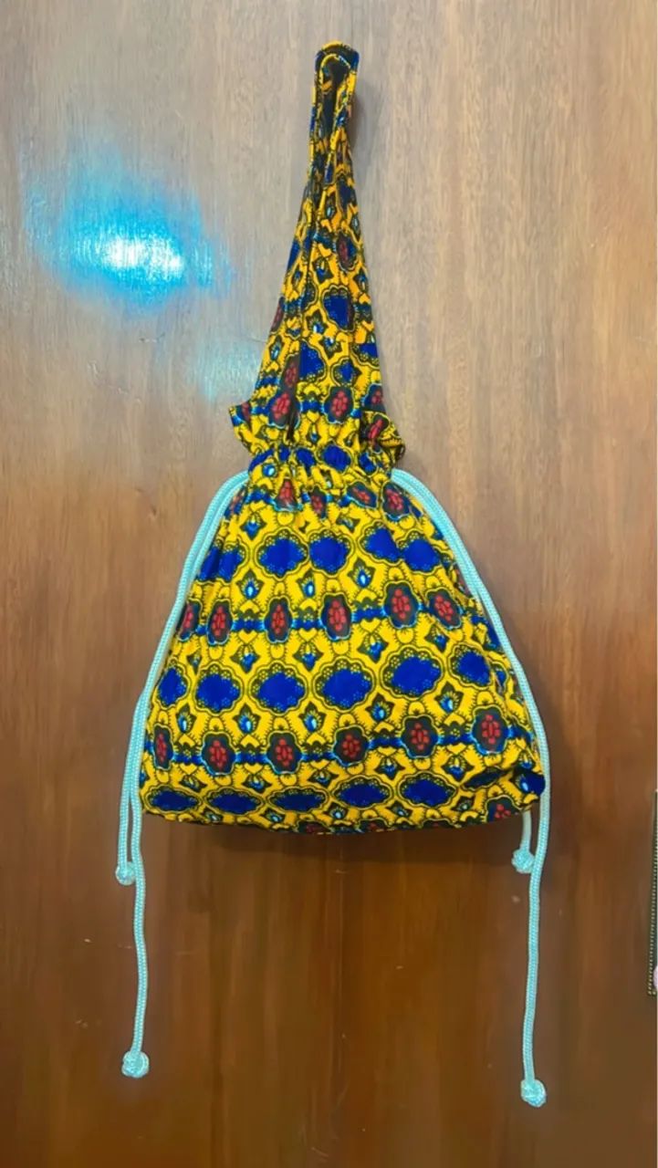 Bolsa sacola colorida de alça - Foto 3