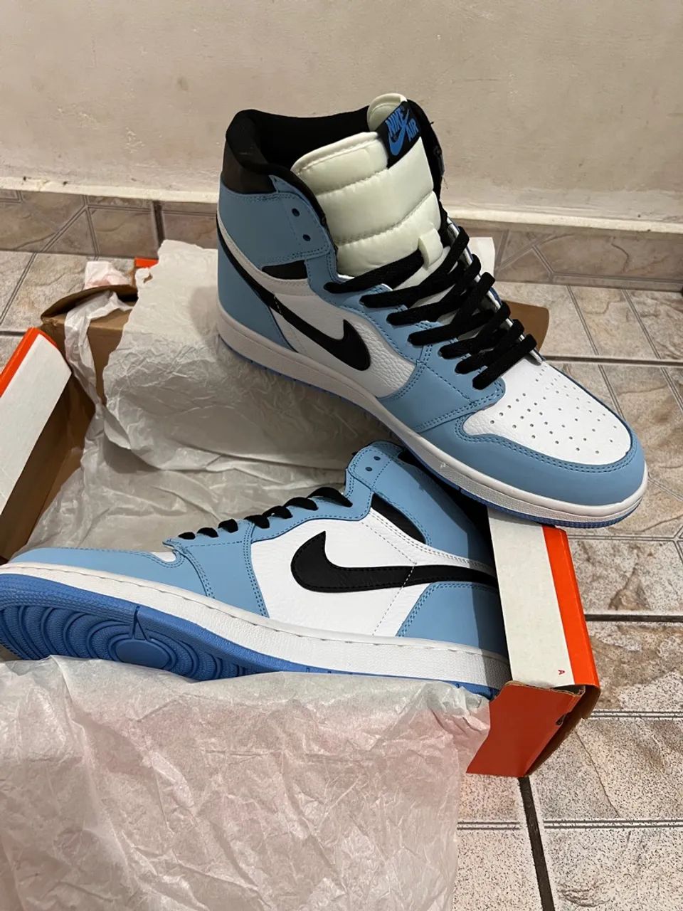  Vendo ou troco por jogos Switch Air Jordan 1 High - Foto 2