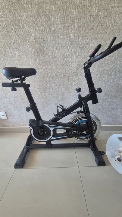 Bicicleta Ergométrica - WCT Fitness 6kg - Foto 3