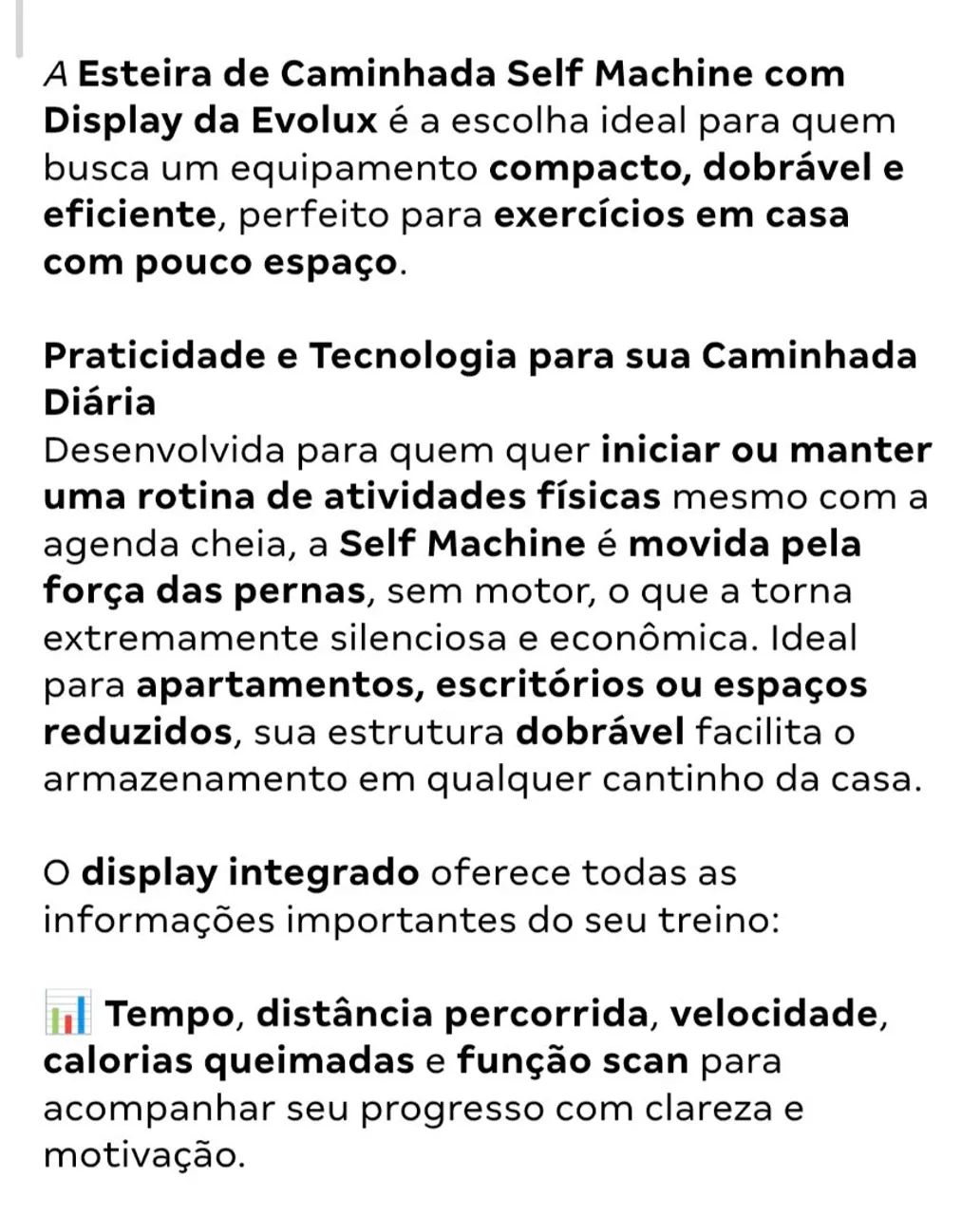Estreia ergométrica (nova). - Foto 4