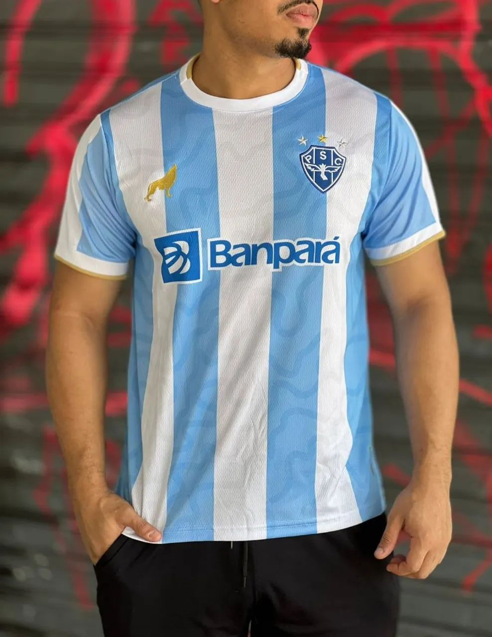 CAMISAS DO PAYSANDU MASCULINO E FEMININO 