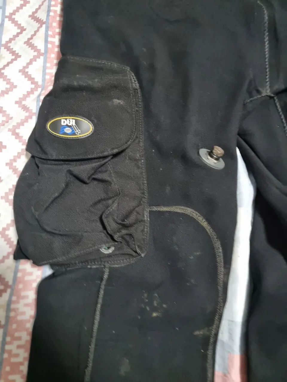 Roupa seca DUI CF 200 com pivalve - Foto 2