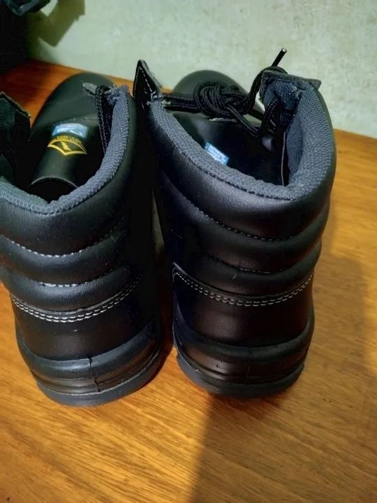 Botas de Segurança marluvas Preta - Foto 3