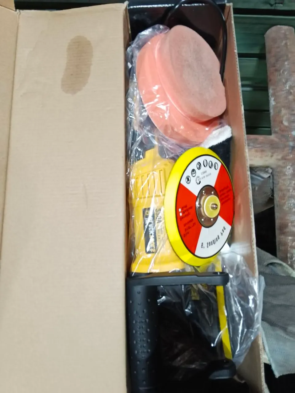 Politriz Automotiva Profissional - Nova