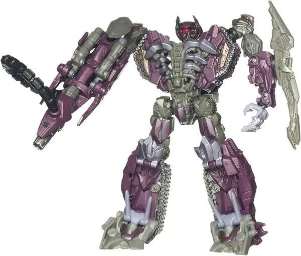 Transformers Mechtech dark of the moon Shockwave
