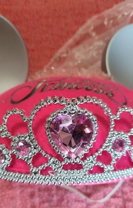 Chapéu/tiara princess Disney original  - Foto 4