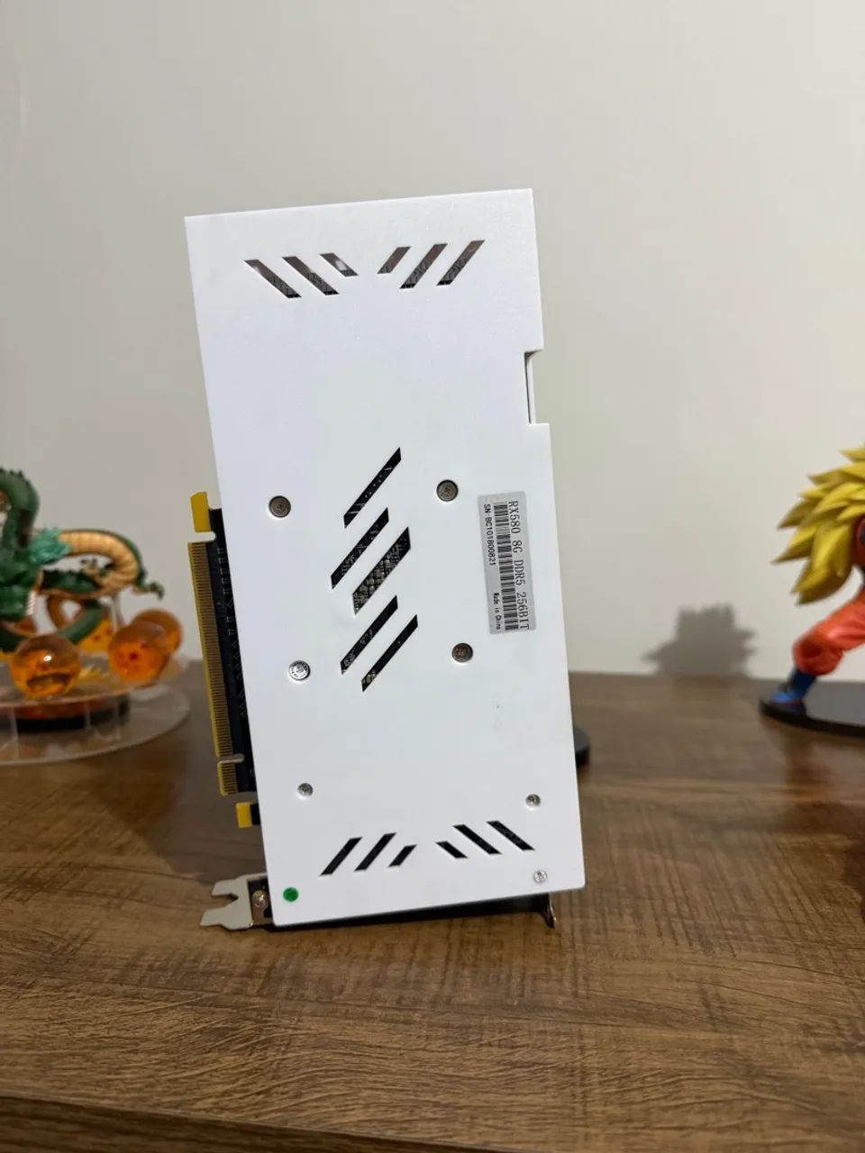 Rx 580 8gb branca funcionado 100% - Foto 3