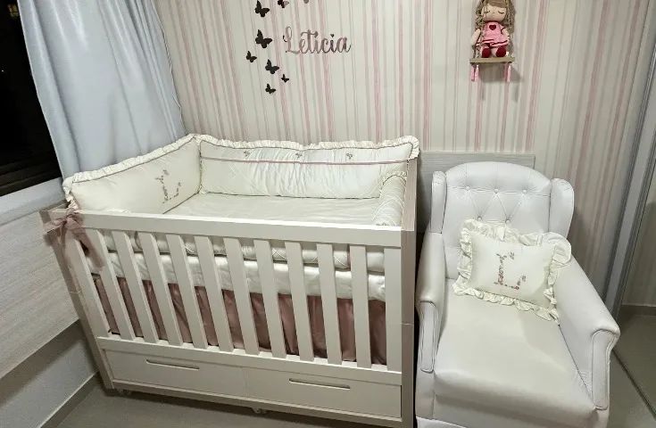 Berço Mini Cama de Madeira em alta qualidade