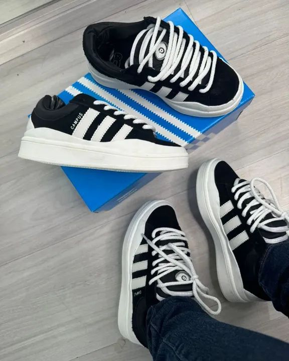 Tênis Adidas Campus 80s Luxo  - Foto 3