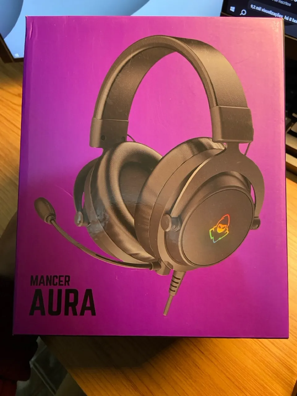Headset Gamer Mancer Aura