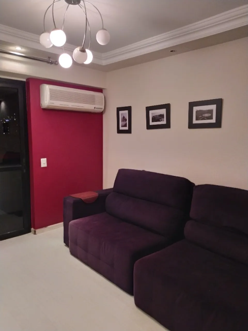 SALA E TRES QUARTOS NA TIJUCA
