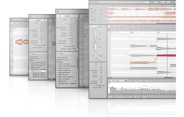 Melodyne v.5.4.2 Mac/Win - Plugin para afinação de voz - Foto 2