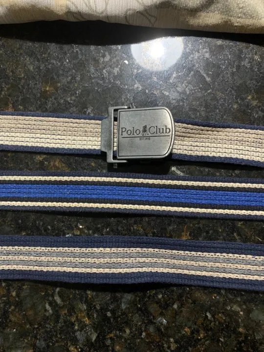 Kit de 3 Cinto Polo