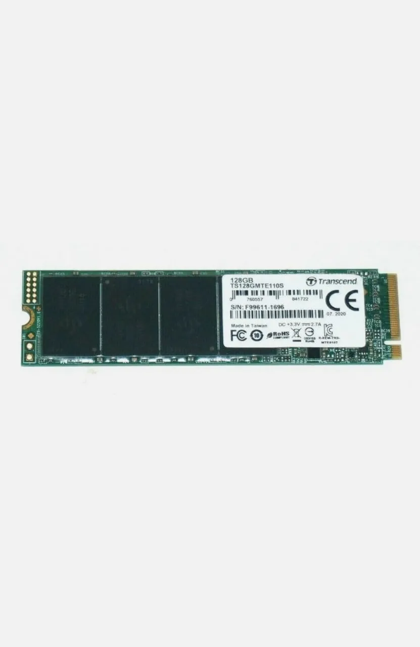 NVMe Transcend 128GB T110S