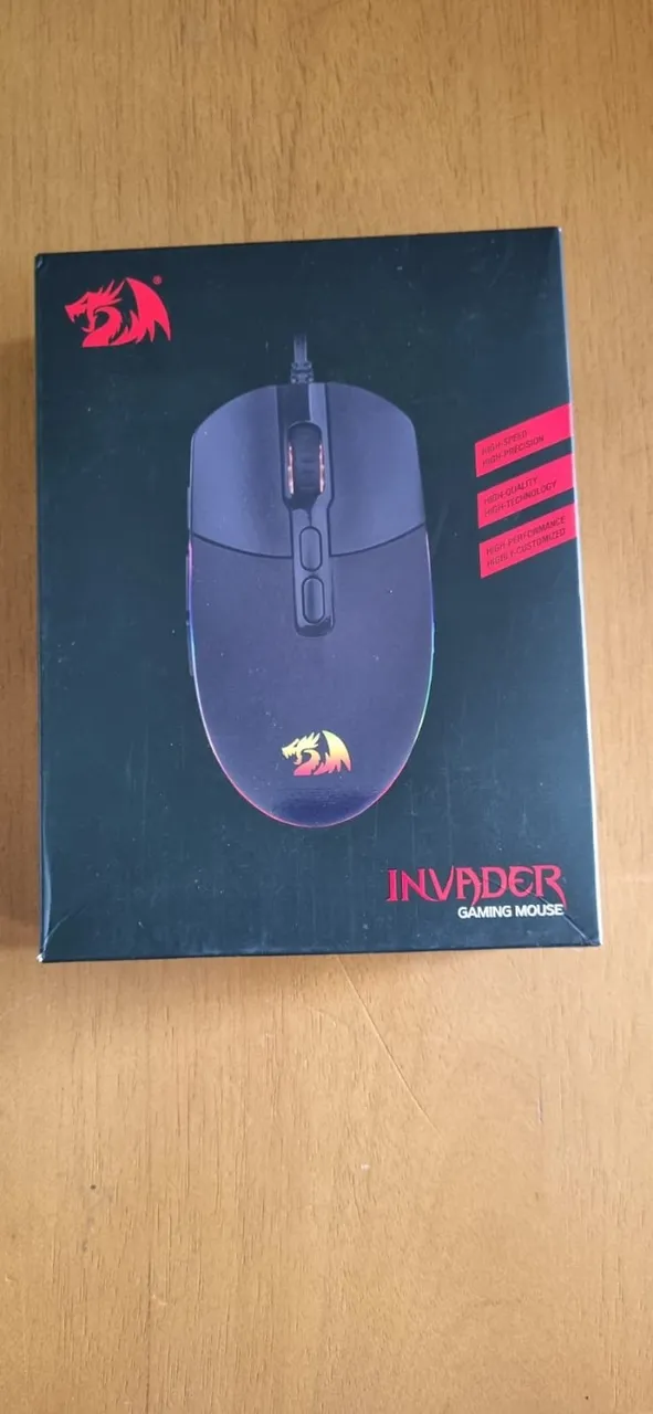 mouse redragon invader