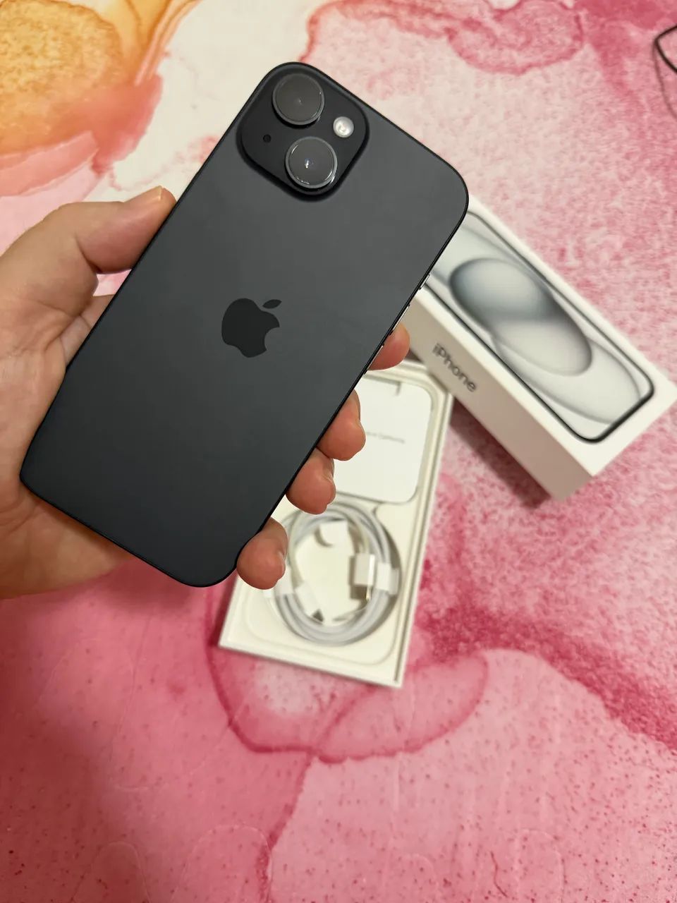 iPhone 15 - Preto - 256GB64306321719810121